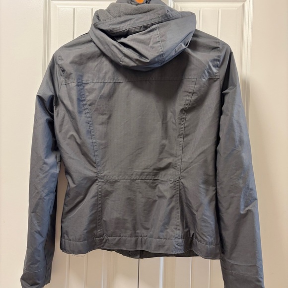 Hollister All-Weather Fleece-Lined Jacket Charcoal – Size S - Picture 7 of 16